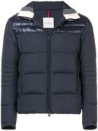 Moncler Padded Zip-up Jacket - Blue
