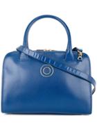 Céline Vintage 2-way Ring Tote Bag - Blue