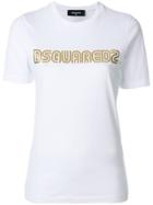 Dsquared2 Logo-printed T-shirt - White