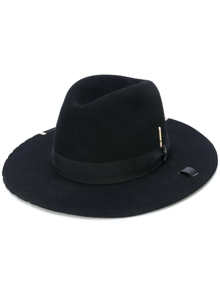 Borsalino Sicilian Hat - Black
