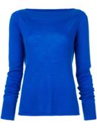 Dion Lee Classic Fitted Sweater - Blue