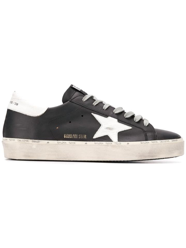 Golden Goose Star Low-top Sneakers - Black