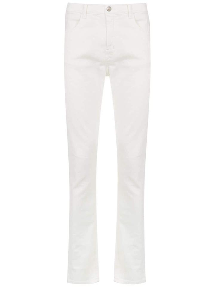 Egrey Skinny Jeans - White
