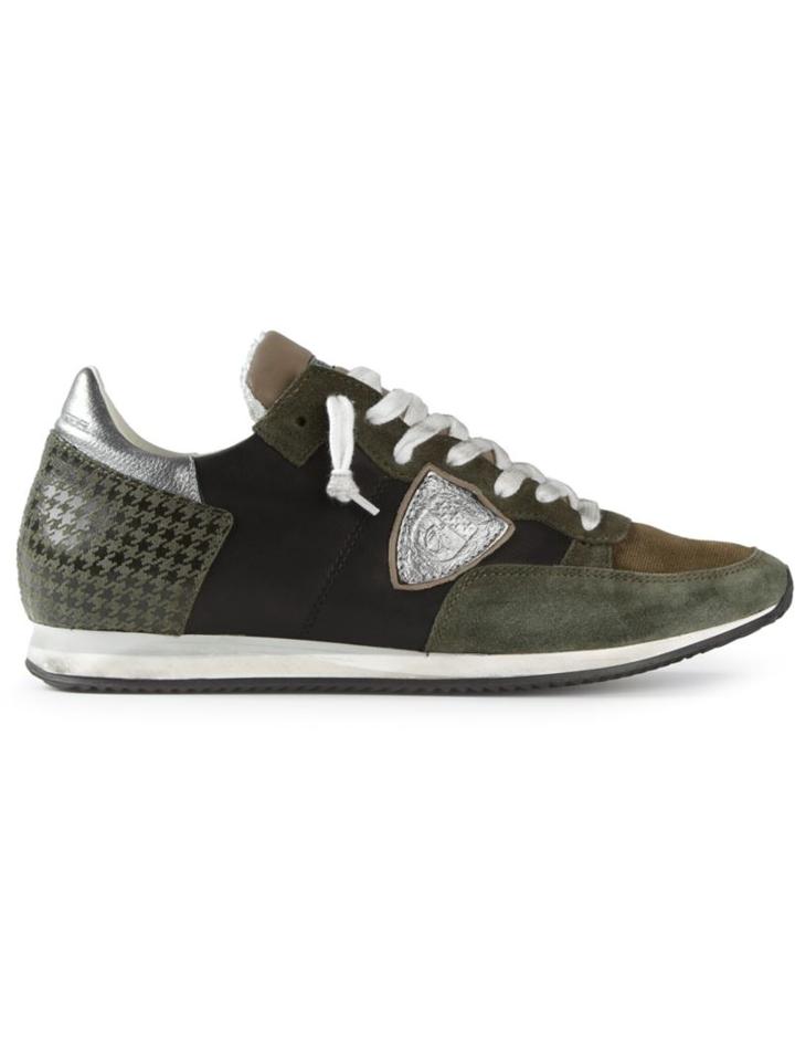 Philippe Model Lace Up Trainers