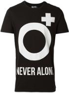 Blood Brother 'never Alone' T-shirt - Black