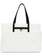 Givenchy Quilted Tote Bag - White