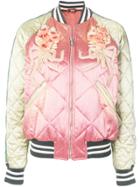 Gucci Quilted Bomber Jacket - Multicolour