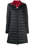 Love Moschino Zipped Padded Coat - Black