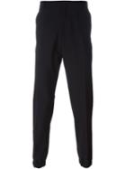 Kenzo Tapered Trousers, Men's, Size: 50, Black, Spandex/elastane/wool