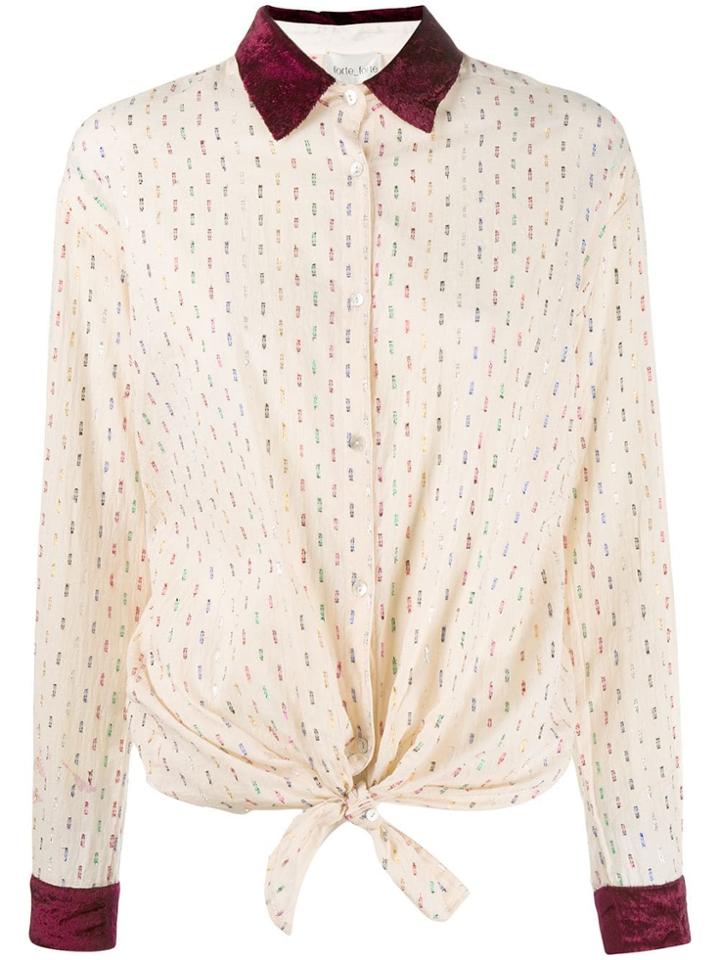 Forte Forte Fil Coupé Shirt - Neutrals