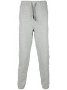 Theory Track Pants With Side Band - Black