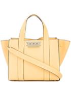 Zac Zac Posen Eartha Small Shopper Tote Bag - Yellow