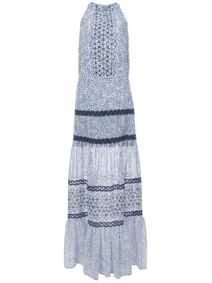 Alexis Bel Capri Embroidered Dress - Blue