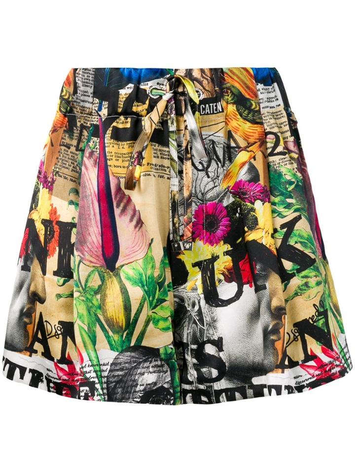 Dsquared2 Elasticated Waist Shorts - Black