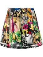 Dsquared2 Elasticated Waist Shorts - Black