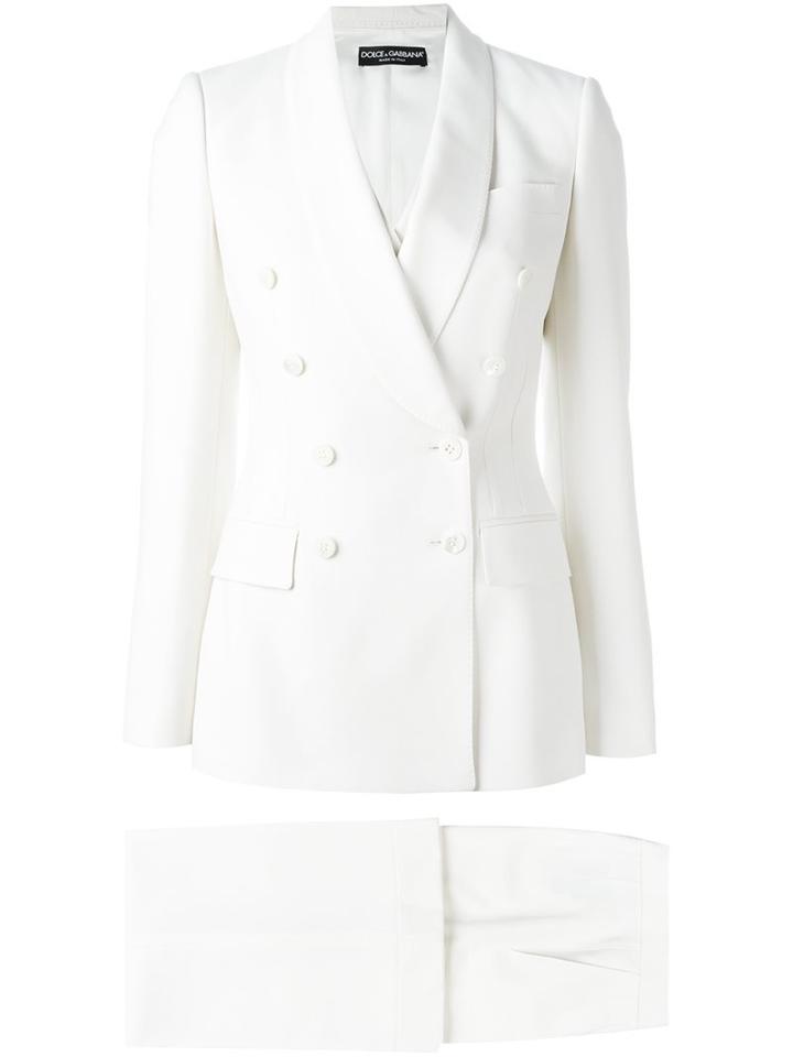 Dolce & Gabbana Double Breasted Two-piece Suit