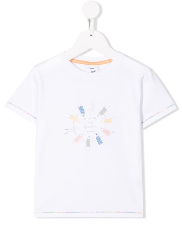 Knot - White