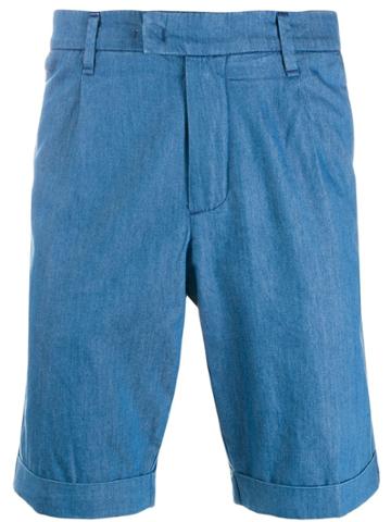 Perfection Bermuda Shorts - Blue
