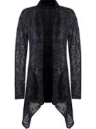 Cecilia Prado Open Front Tricot Cardigan