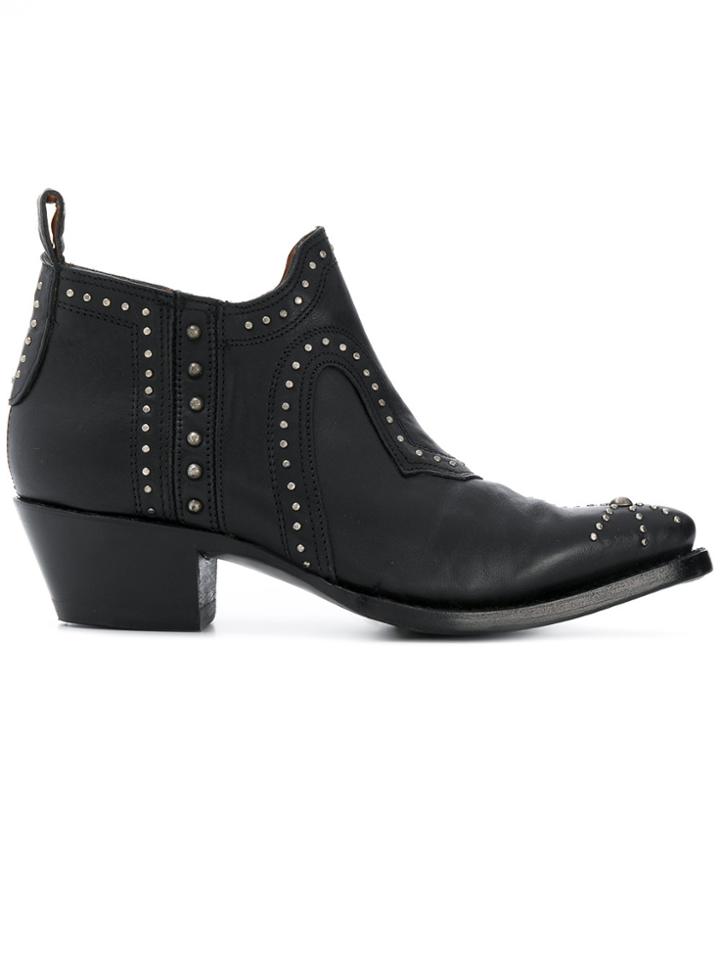 Cotélac X Mexicana Bacchus Boots - Black