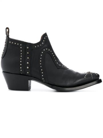 Cotélac X Mexicana Bacchus Boots - Black