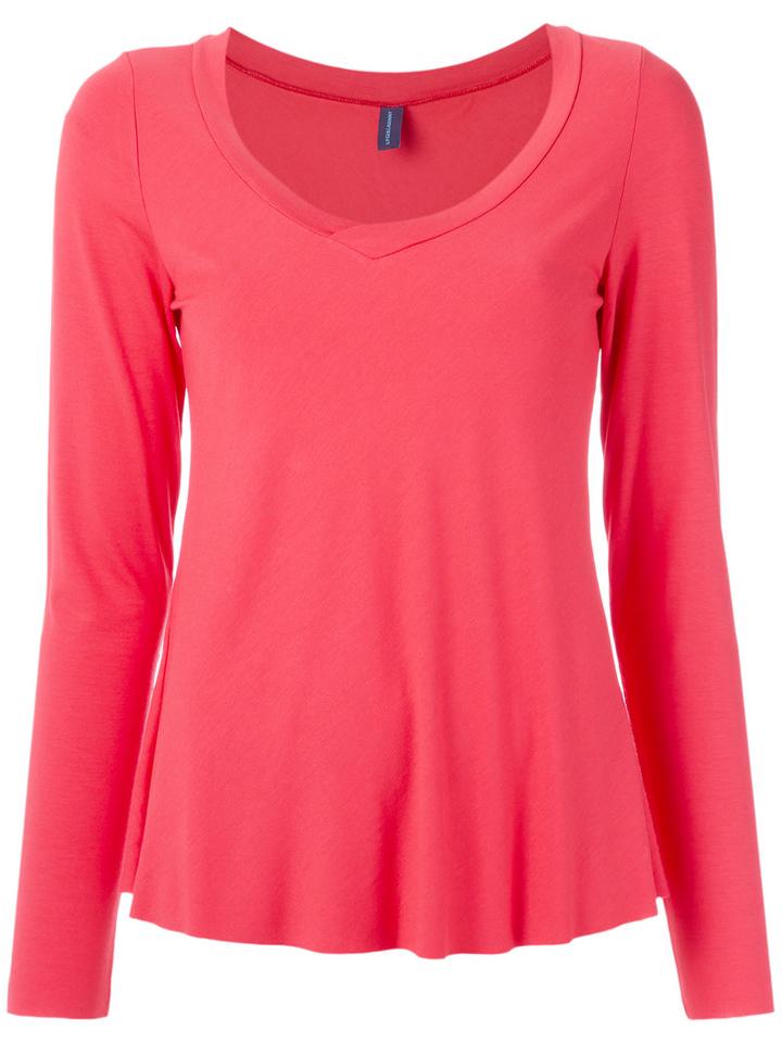 Lygia & Nanny - Long Sleeves Blouse - Women - Polyamide - 42, Red, Polyamide