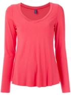 Lygia & Nanny - Long Sleeves Blouse - Women - Polyamide - 42, Red, Polyamide