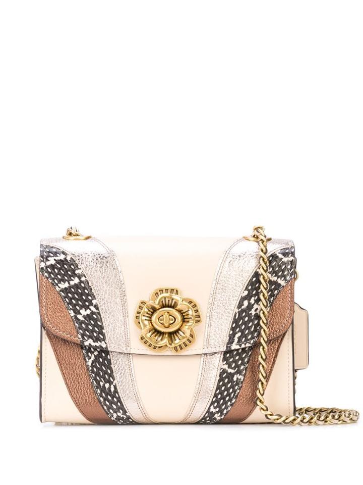 Coach Parker 18 Shoulder Bag - Brown