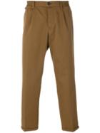 Pt01 Classic Chino Trousers - Brown