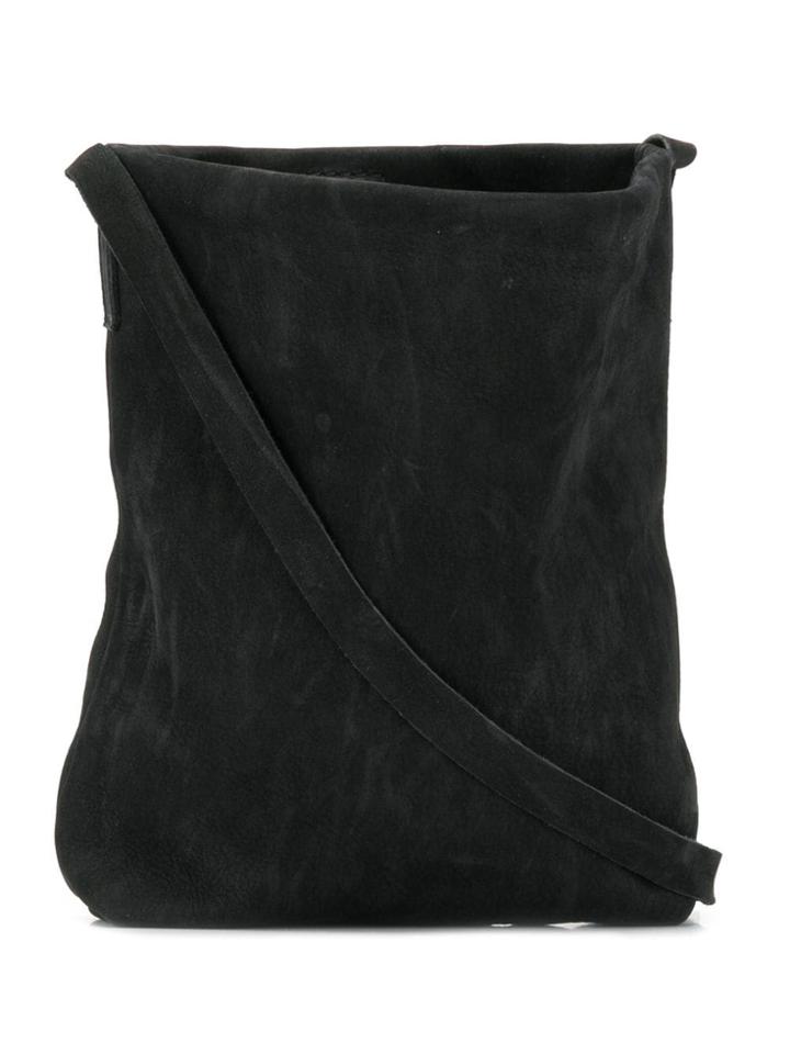 Uma Wang Pouch Shoulder Bag - Black
