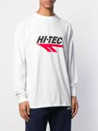 Rassvet X Hi-tech Printed Sweatshirt - White