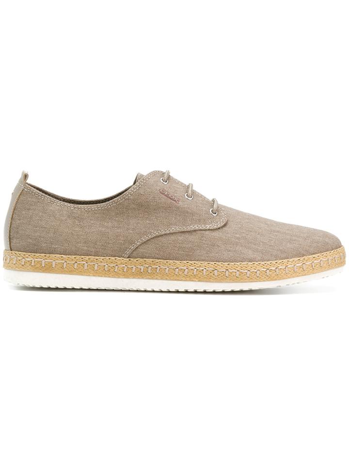 Geox Copacabana Lace-up Shoes - Nude & Neutrals