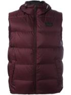 Michael Kors Padded Gilet, Men's, Size: Xxl, Pink/purple, Nylon/feather Down
