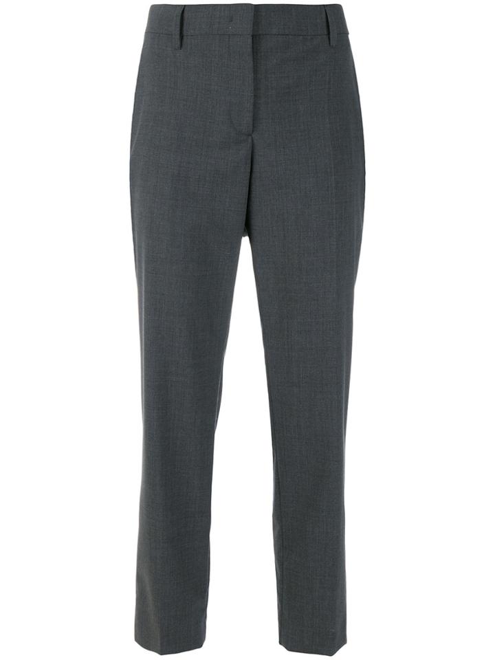 Prada Tapered Trousers - Grey