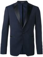 Tagliatore Pointed Lapel Two-piece Suit - Blue