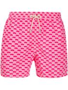 Mc2 Saint Barth Drawstring Swim Shorts - Pink