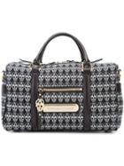 Thomas Wylde - Mini Sunset Luggage Bag - Women - Cotton - One Size, Black, Cotton