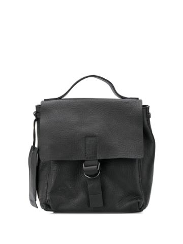 Marsèll Small Foldover Top Backpack - Black