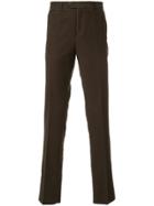 Gieves & Hawkes Casual Chino Trousers - Green