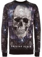 Philipp Plein 'the Woods' Sweatshirt, Men's, Size: Large, Black, Cotton