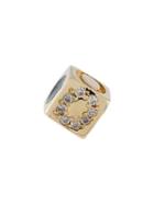Abril Barret 'o Initial' Earring