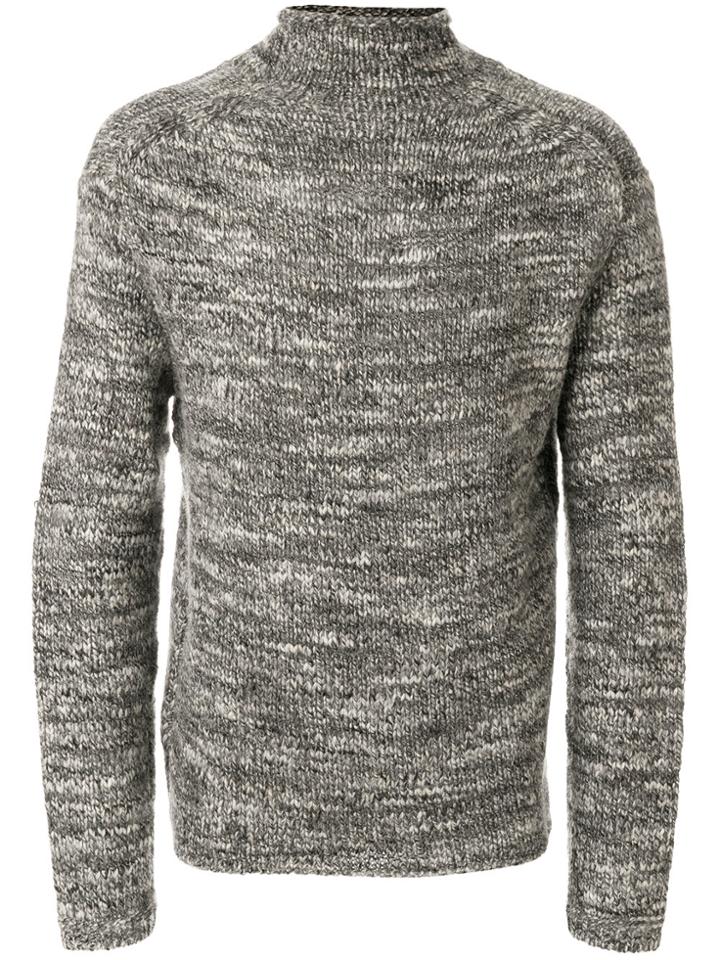 Polo Ralph Lauren Textured Turtleneck Jumper - Brown