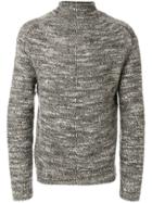 Polo Ralph Lauren Textured Turtleneck Jumper - Brown