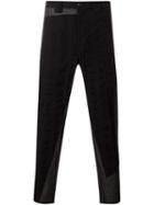 Miharayasuhiro Panelled Straight Leg Trousers