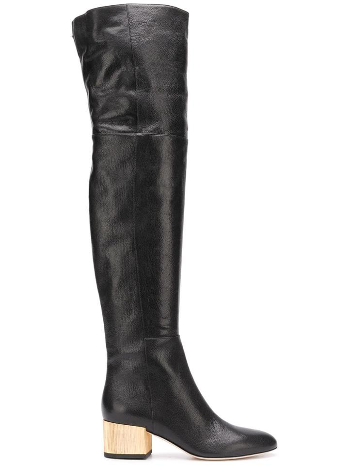 Sergio Rossi Virginia Scratchy - Black