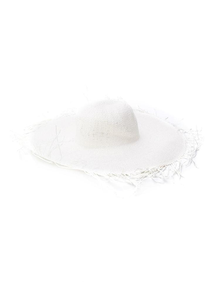 Jacquemus La Riviera Hat - White