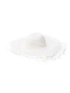 Jacquemus La Riviera Hat - White