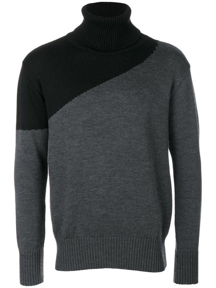 Société Anonyme Turtleneck Jumper - Grey