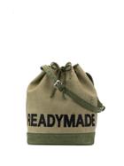 Readymade Drawstring Canvas Bag - Green