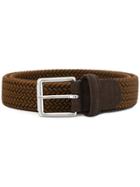 Anderson's Woven Belt - Brown